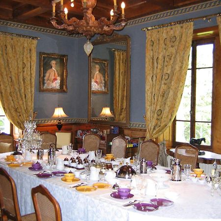 Domaine De Gaudon Bed & Breakfast Ceilloux ภายนอก รูปภาพ