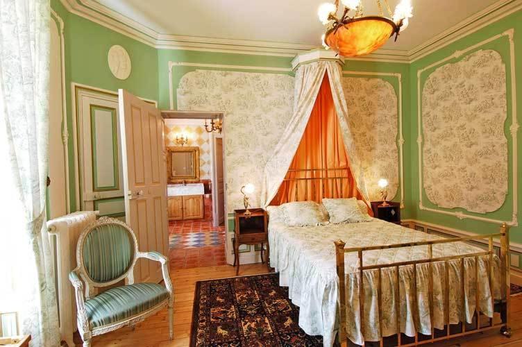 Domaine De Gaudon Bed & Breakfast Ceilloux ห้อง รูปภาพ
