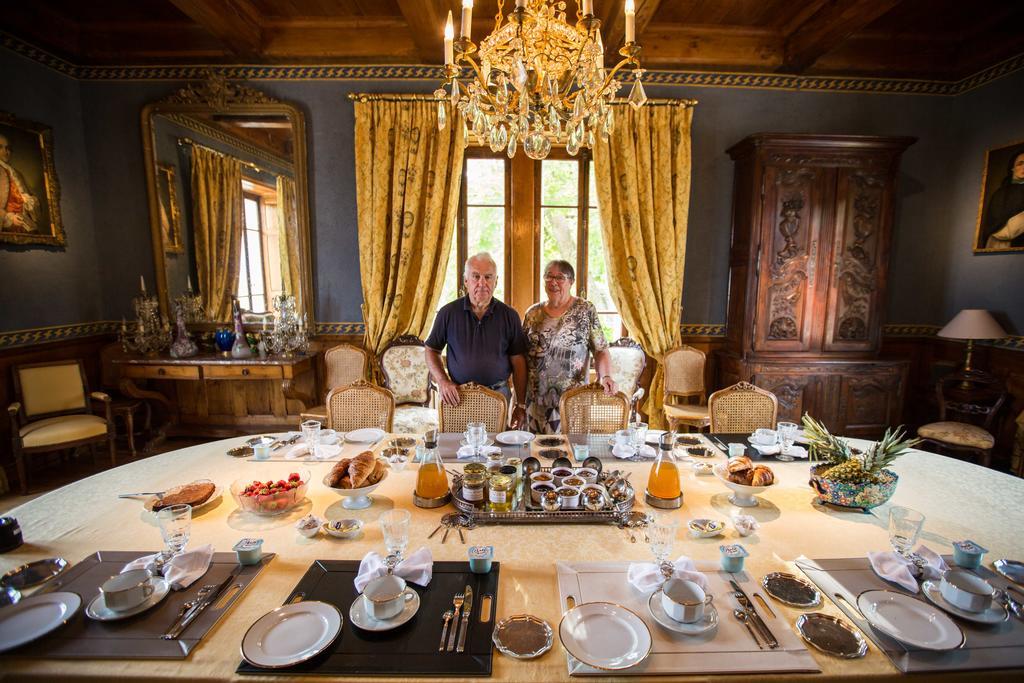 Domaine De Gaudon Bed & Breakfast Ceilloux ภายนอก รูปภาพ